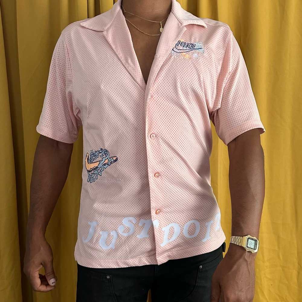 Men's Nike Dri-fit Button-down